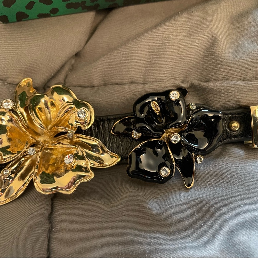 Versace for H&M Black and Gold Floral Women's braclet - Picture 4 of 9